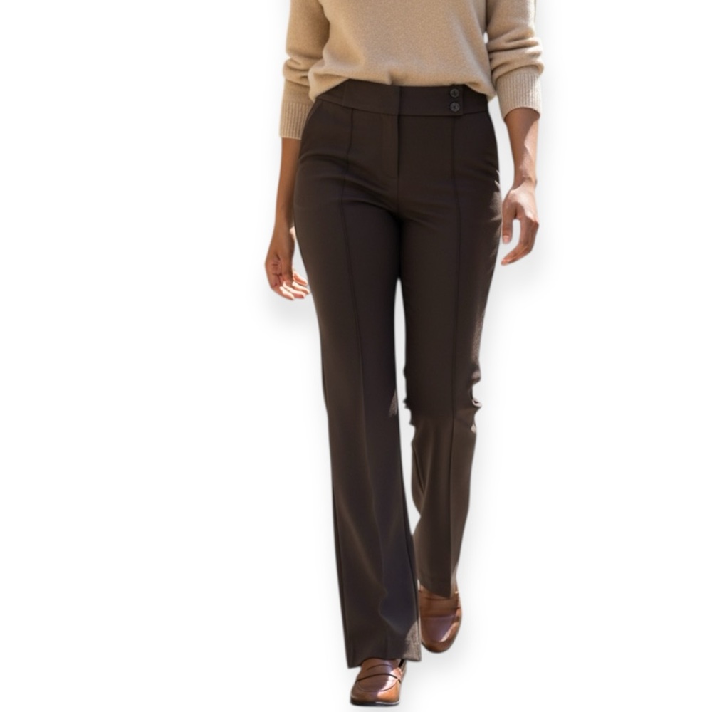 Vintage Women’s Dark Brown Dress Pants